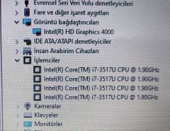 Samsung NP540U3C Orijinal Anakart İ7-3517U BA92-11565A