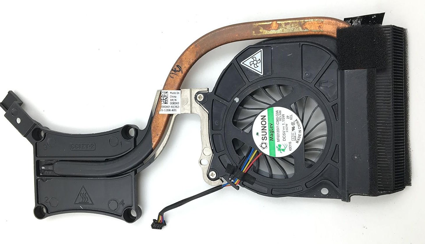 Dell Latitude E6430 P25G  Orijinal Fan AT0LD002ZA0