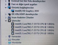 Samsung NP542U3X Orijinal Anakart İ7-3517U BA92-11565A