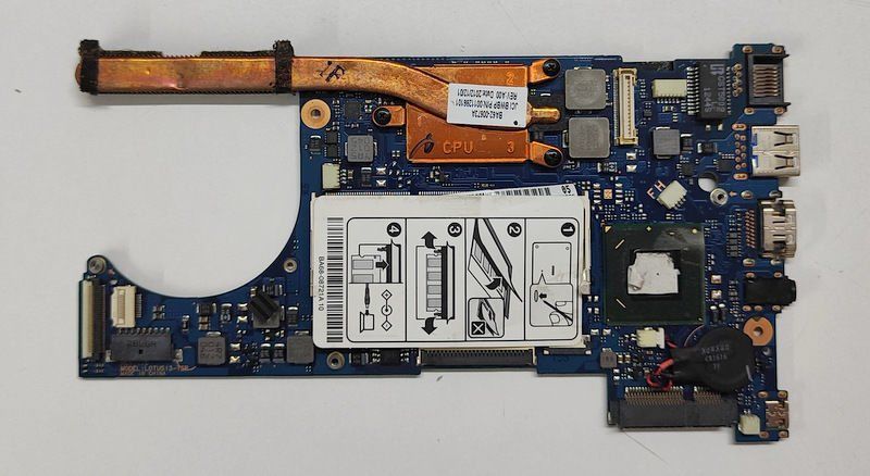 Samsung NP542U3X Orijinal Anakart İ7-3517U BA92-11565A