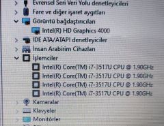 Samsung NP530U3C Orijinal Anakart İ7-3517U BA92-11565A