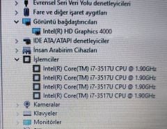 Samsung NP535U3C Orijinal Anakart İ7-3517U BA92-11565A
