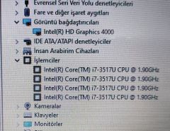 Samsung NP535U3B Orijinal Anakart İ7-3517U BA92-11565A