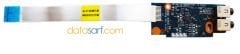 Samsung Np350e7c Np355e7c Audıo Aux Kart Okuyucu Ls-8864p