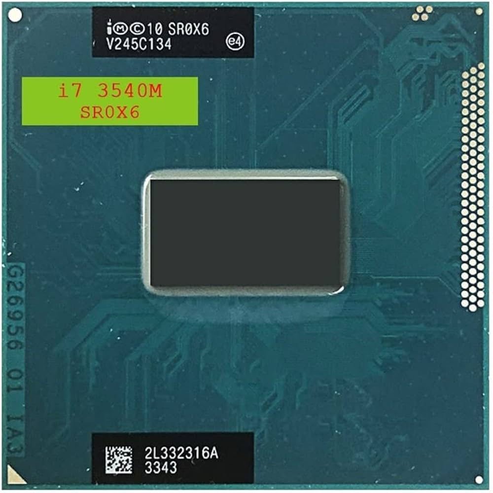 Dell Latitude E6430 P25G  Orijinal İşlemci İ7 3540M