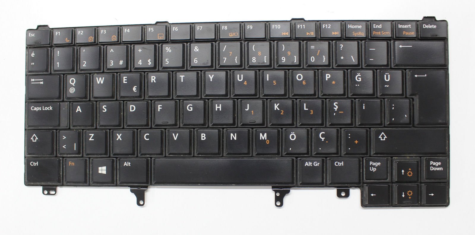 Dell Latitude E6430 P25G Orijinal Klavye 00T24J
