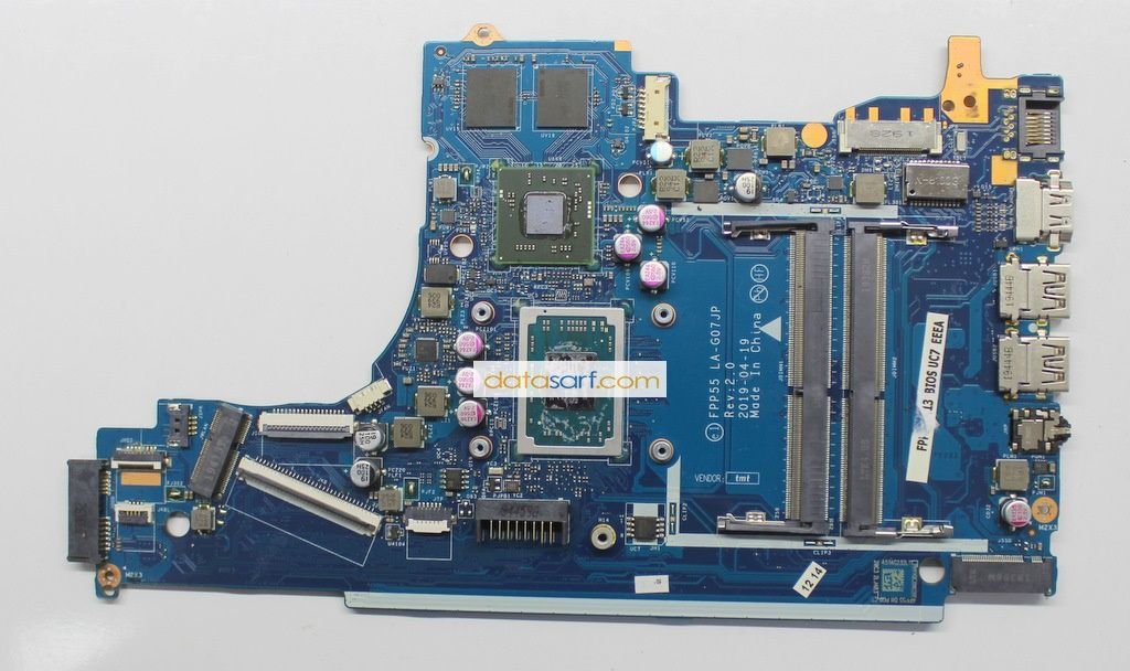Hp Tpn-C136 Orijinal Arızalı Anakart Ryzen3 LA-G07JP