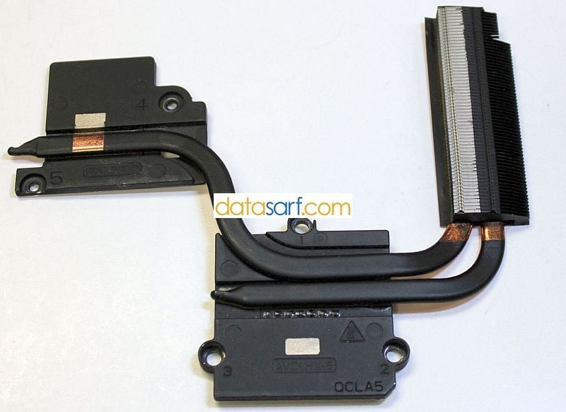 Samsung Np350 Np355 Np365 Soğutucu Bakır Heatsink