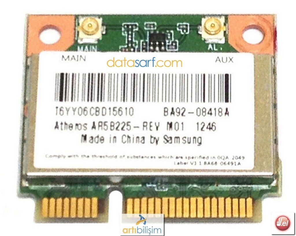 Samsung Np350e7c Np355e7c Orijinal Wireless Kart Ba92-08418a