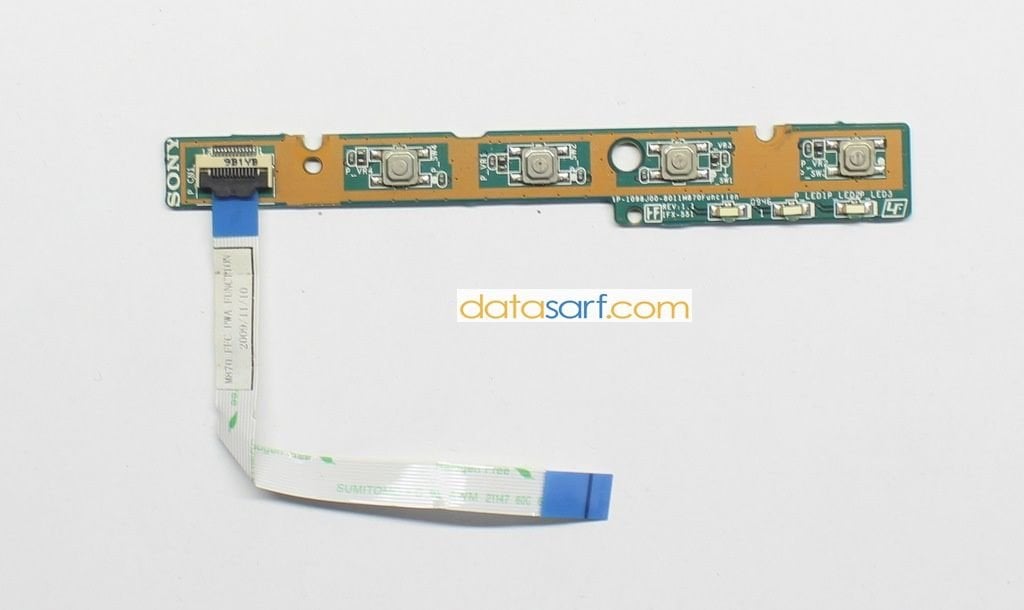 Sony Vaio VPCCW PCG-6141L Start On Of Kart