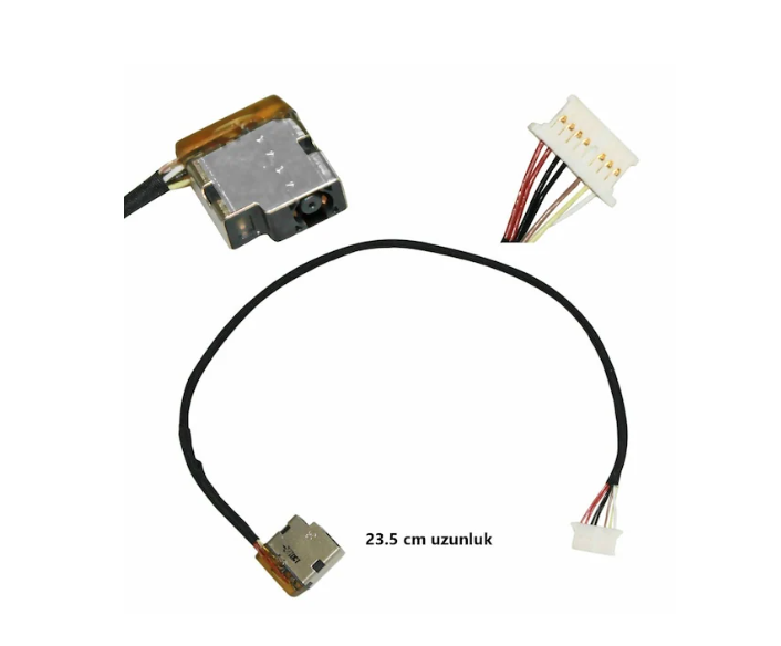 Hp 17-Ac Power Jack Şarj Soketi 740148-001 738319-FD1 799736-Y57
