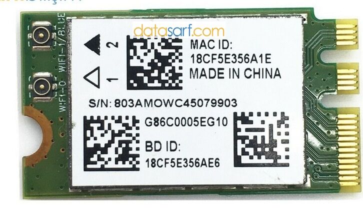 Asus X507 F507 X507u X507m X507ua X507ub Wireless Kart QCNFA335