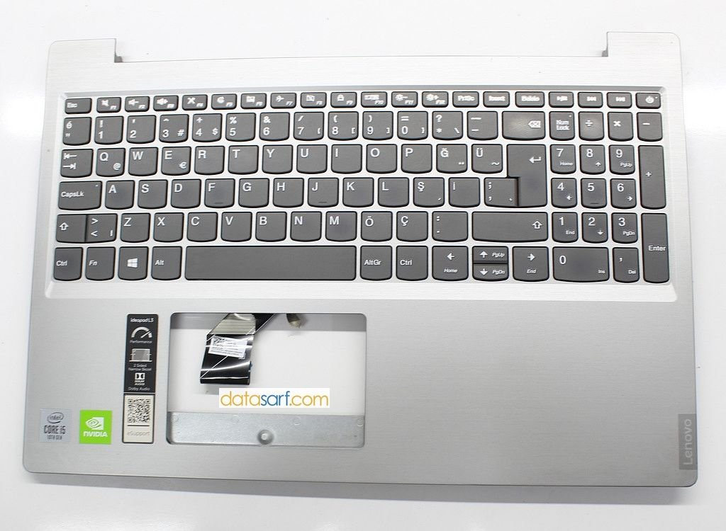 Lenovo Ideapad L340-15API Üst Kasa Klavye Palmrest 5CB0X55988 PK1329A5A13