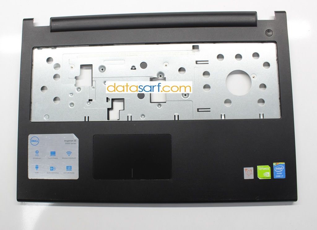 Dell 15-3000 Üst Klavye Kasası Palmrest Touchpad  0M214V