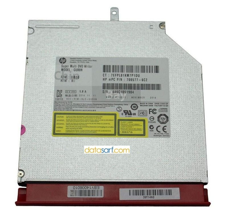 Hp 15-P025NR Dvd Sürücü Kırmızı 762503-001 700577-6C2