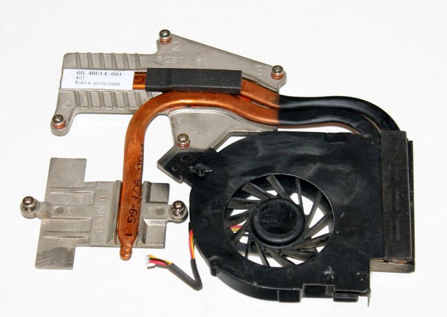 Packardbell TJ75 TJ61 TJ65 MS2288 Fan Soğutucu Bakır Heatsink 60.4BU14.001