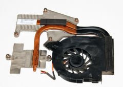 Packardbell TJ75 TJ61 TJ65 MS2288 Fan Soğutucu Bakır Heatsink 60.4BU14.001