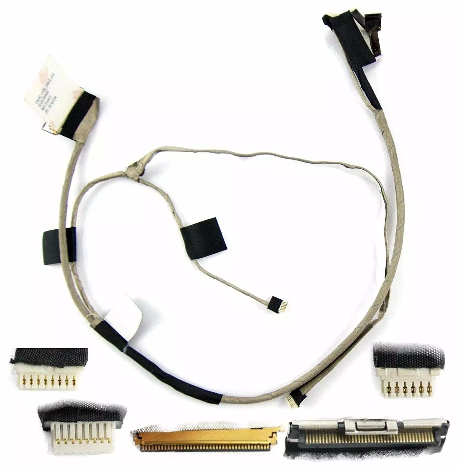 Dell Latitude E6540 OrijinaL Lcd Kablo DC02C004400 Rev 3.0  40pin