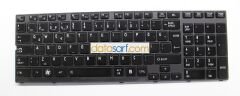 Toshiba Satellite P750 P755 A660 A665 Orijinal Klavye Işıklı NSK-TQ0BC