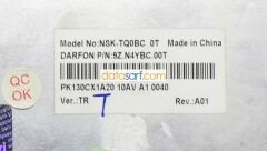 Toshiba Satellite P750 P755 A660 A665 Orijinal Klavye Işıklı NSK-TQ0BC
