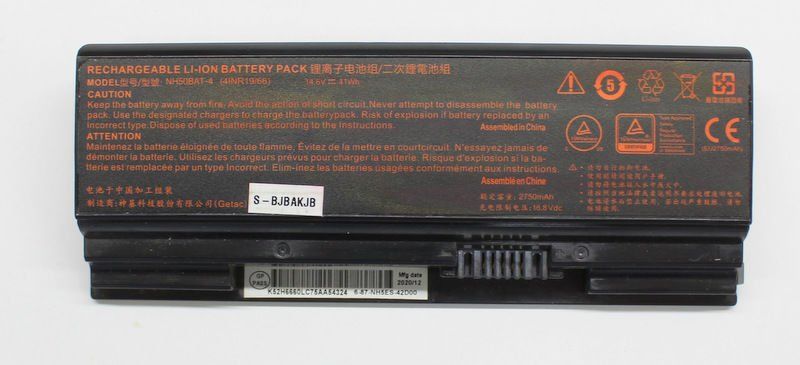 Monster Abra A5 V16.5 Orijinal Batarya Pil NH50BAT-4