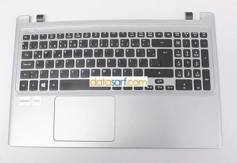Acer Aspire V5-551 V5-551g Üst Kasa Klavye Touchpad Mause
