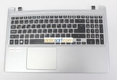 Acer Aspire V5-551 V5-551g Üst Kasa Klavye Touchpad Mause