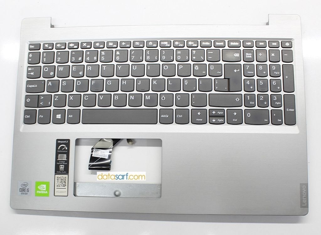 Lenovo Ideapad L3-15IML05 Üst Kasa Klavye Palmrest 5CB0X55988 PK1329A5A13