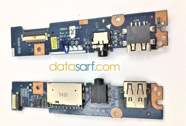 Toshiba M50-A M50d-A E55-A E55d-A E55t-A Usb Io Kart Ls-A481