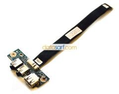 Asus K53u A53u X53u X53z K53 K53t Usb Aux Io Kart Ls7322p Dc02001ap00
