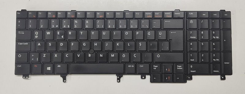 Dell Latitude E5540 E5550 E6540 E6550 E6530 E5520 E6520 E5530 OrijinaL Klavye MP-10H16TQ66981W PK130VI2A28  0H0VX7