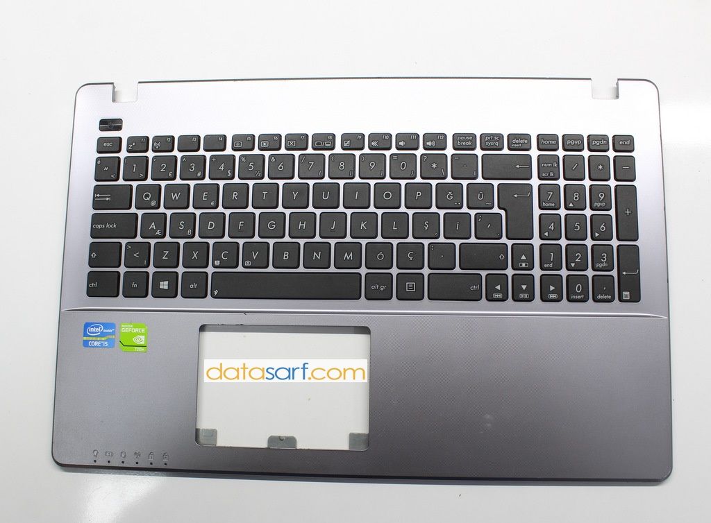 Asus R510 Üst Kasa Klavye Palmrest 13nb00ta1p1211