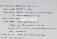 Hp 650 Anakart 010172w00-600-G