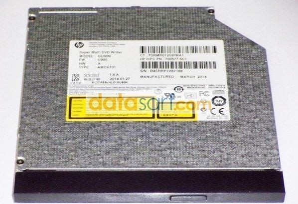 HP M0R12ea Dvd Rw Cd DVD  Okuyucu Yazıcı 700577-1C3