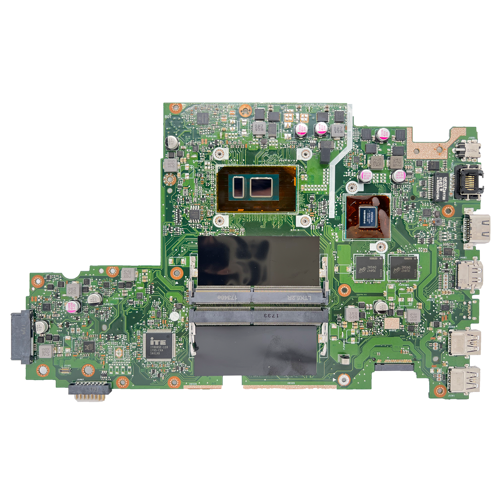 Asus X587 Anakart X542UQ REV 2.0 İ7-7500U 930MX