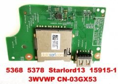 Dell Inspiron 13 5000 Usb Kart Starlord13-15915-1-3WVWP-CN-03GX53