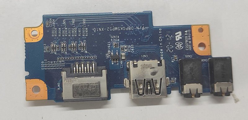 Monster Abra A5 V15.6 Orijinal Usb Aux Ethernet Kart DBPGK5MP52-XN10