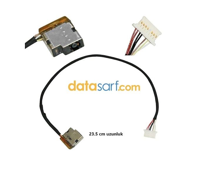 Hp 14-Q010SA  Power Jack Şarj Soketi 738319-FD1