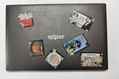 Exper A5B Lcd Cover Arka Kapak Slimled Ekranlı Versiyonu