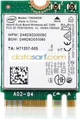 Asus RoG Strix KX53V Orijinal Wireless Kart Intel 7265NGW H71257-004