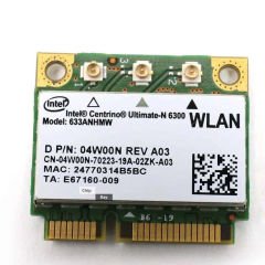 Dell Latitude E6540 Orijinal Wireless Kart İntel N6300 04W00N