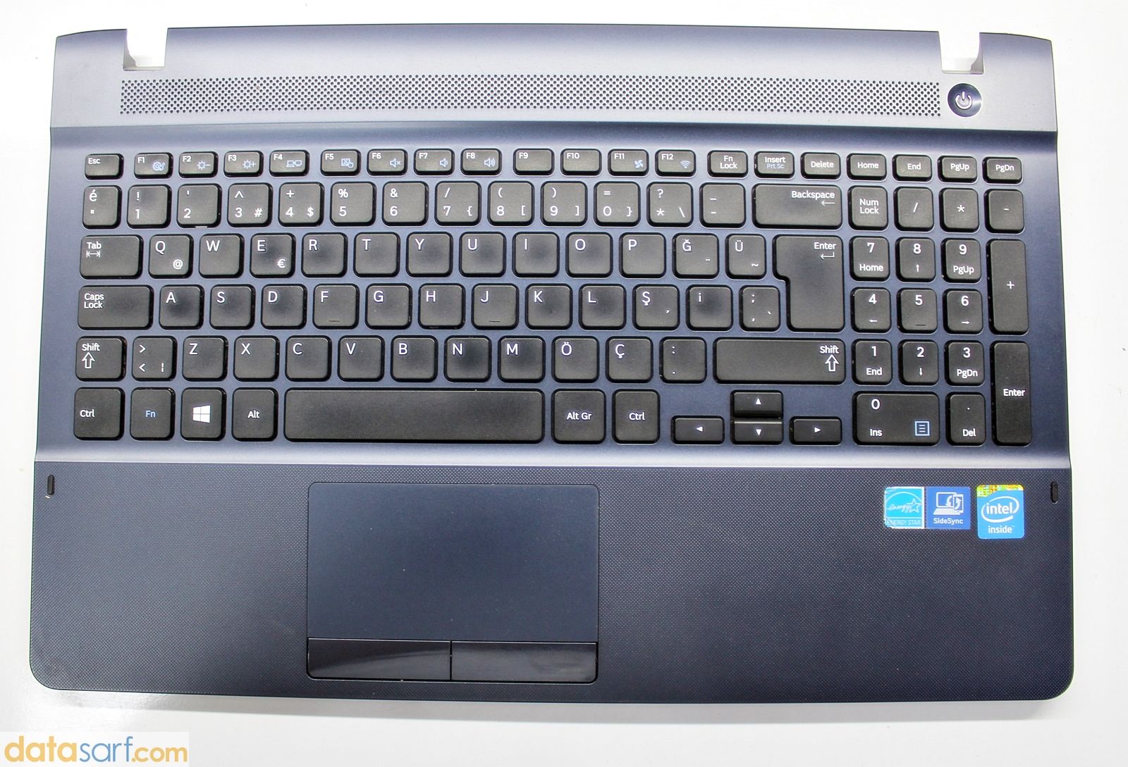 Samsung NP270E5V Üst Kasa Klavye Palmrest BA61-02253A BA75-04717A