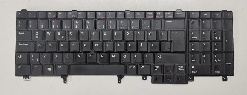 Dell Latitude E5540 OrijinaL Klavye MP-10H16TQ66981W PK130VI2A28  0H0VX7