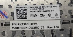 Dell Latitude E5540 OrijinaL Klavye MP-10H16TQ66981W PK130VI2A28  0H0VX7