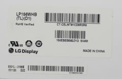 Dell Latitude E6540 Orijinal Led Ekran 15.6 40 Pin Slimled LP156WHB(TL)(D1)  761784-001 6091L-3188B