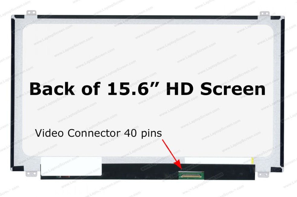 Dell Latitude E6540 Orijinal Led Ekran 15.6 40 Pin Slimled LP156WHB(TL)(D1)  761784-001 6091L-3188B