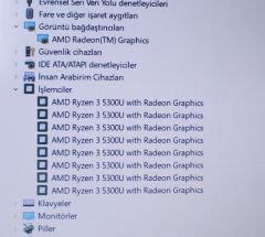Lenovo 82KA Orijinal Anakart R3 5300U NM-D522