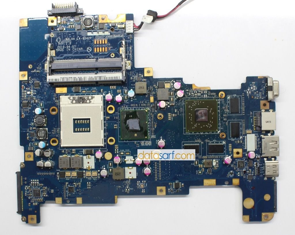 Toshıba L670 L675 Kısmi Arızalı Anakart LA-6042P