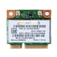 Asus X202 S200 X201 Q200 F200 X202e S200e X201e F200E Wireless Kart Ar5b225