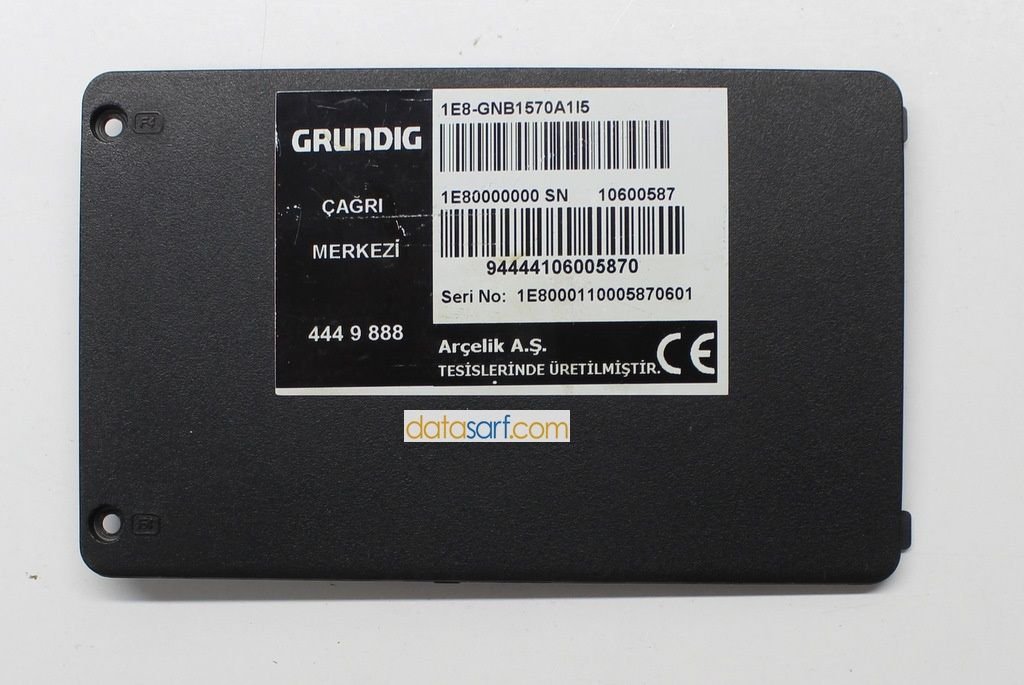 Grundig Gnb1582 1585 1586 1570 1596 Exper Blb3 Harddisk Kapak Fa0cı000300